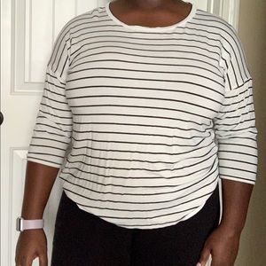 Black & White Stripped Shirt